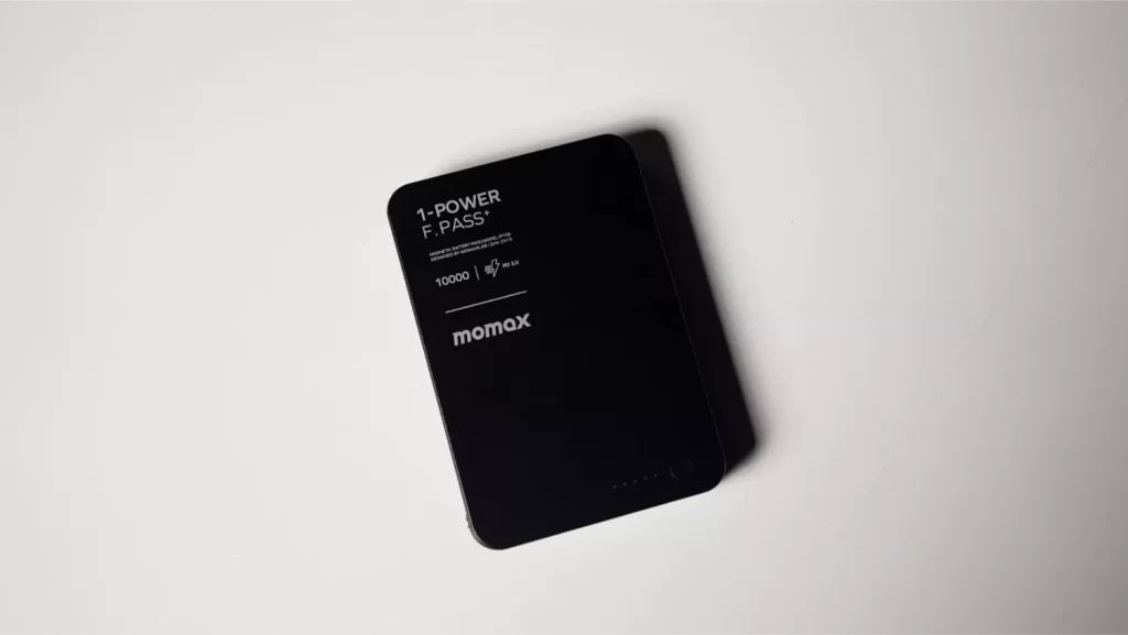 Powerbank Magnetic Momax 1-Power F.Pass