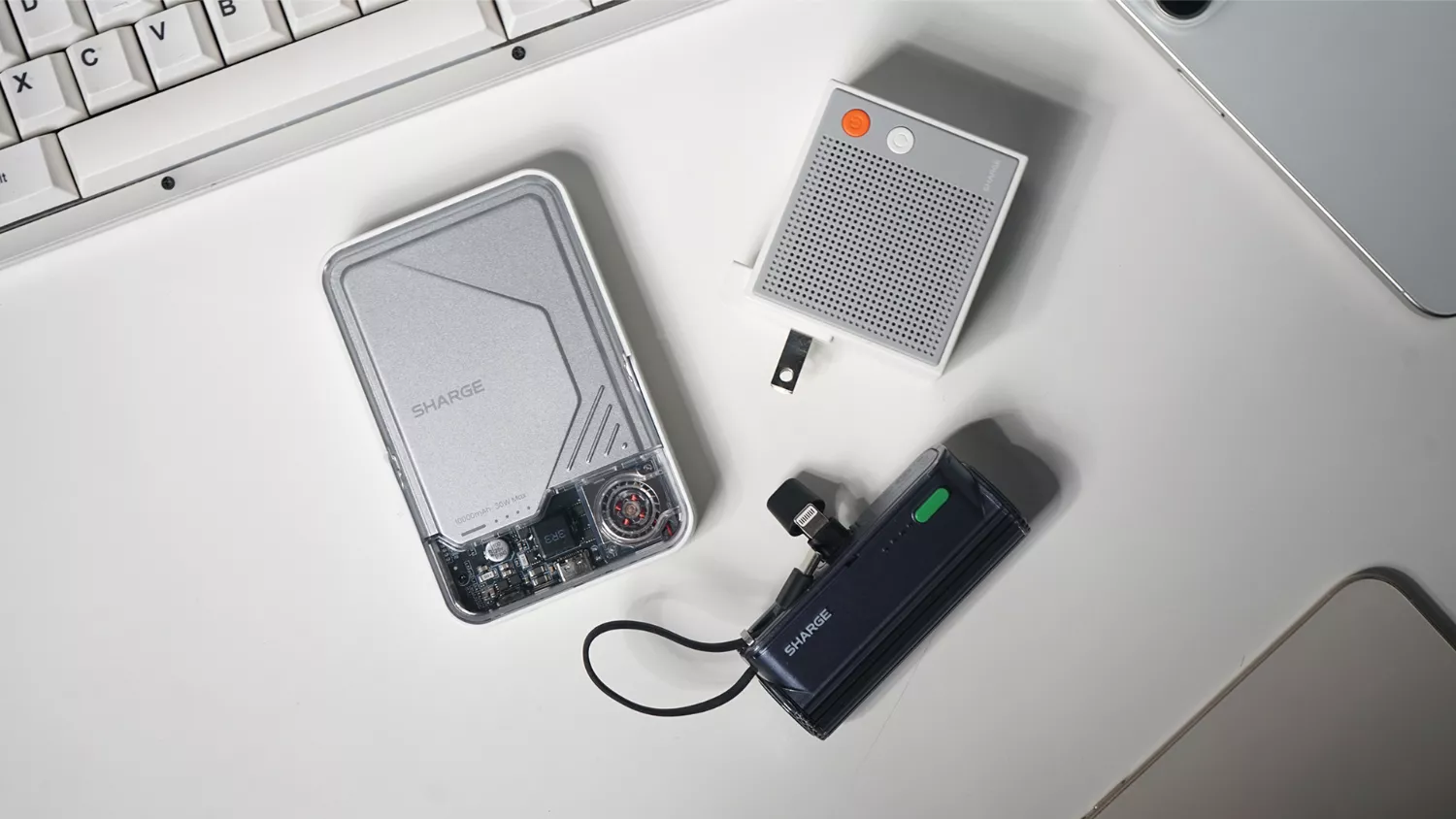 Resmi Hadir di Indonesia! Sharge Bawa Deretan Power Product Premium dengan Desain Unik dan Multifungsi