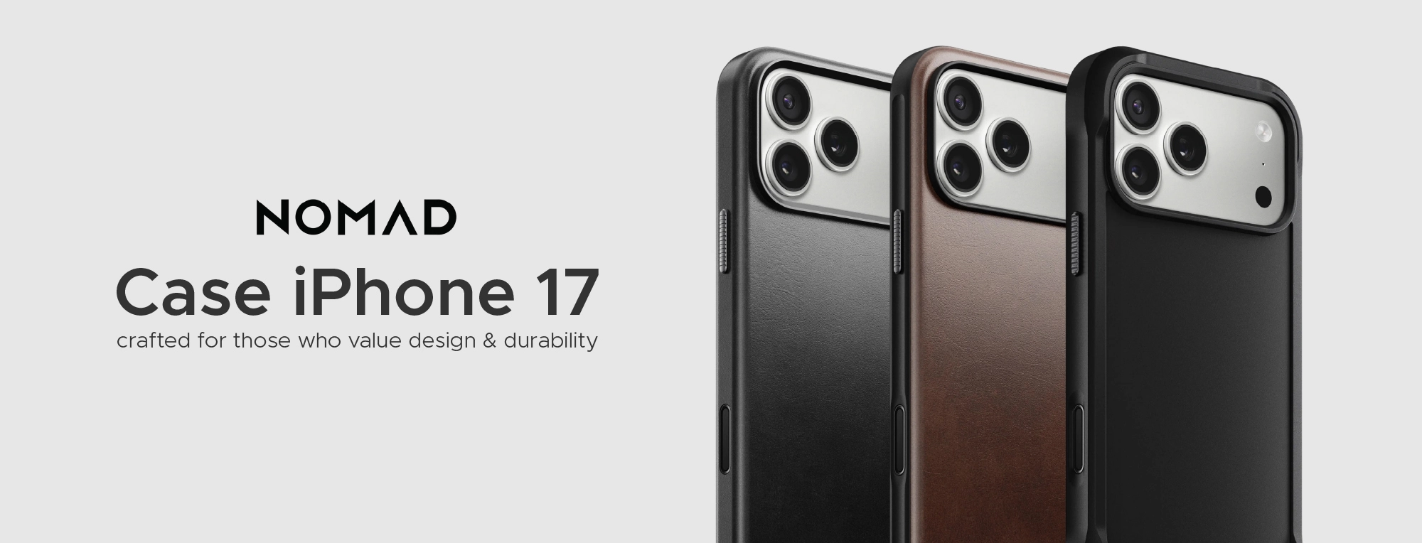 Tampil Makin Mewah dengan iPhone 17 Case Kulit Premium dari Nomad