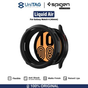 Case Galaxy Watch 4 40mm Spigen Liquid Air Soft TPU Casing