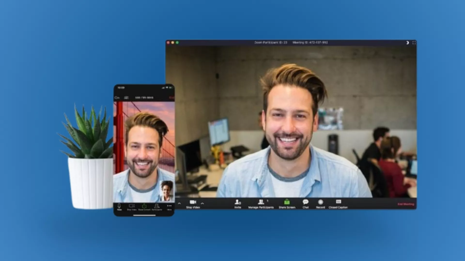 4 Cara Mengganti Virtual Background Zoom di HP Android di 2025